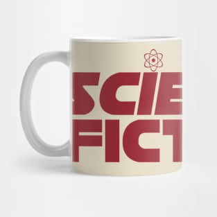 Science Not Fiction (Red) Mug